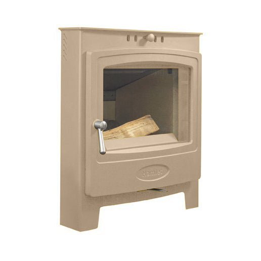 Arada Hamlet Solution 5kW Clay Stove, Multi Fuel, Wood Burning, Inset 5 (S4), Ecodesign Approved, Defra Approved