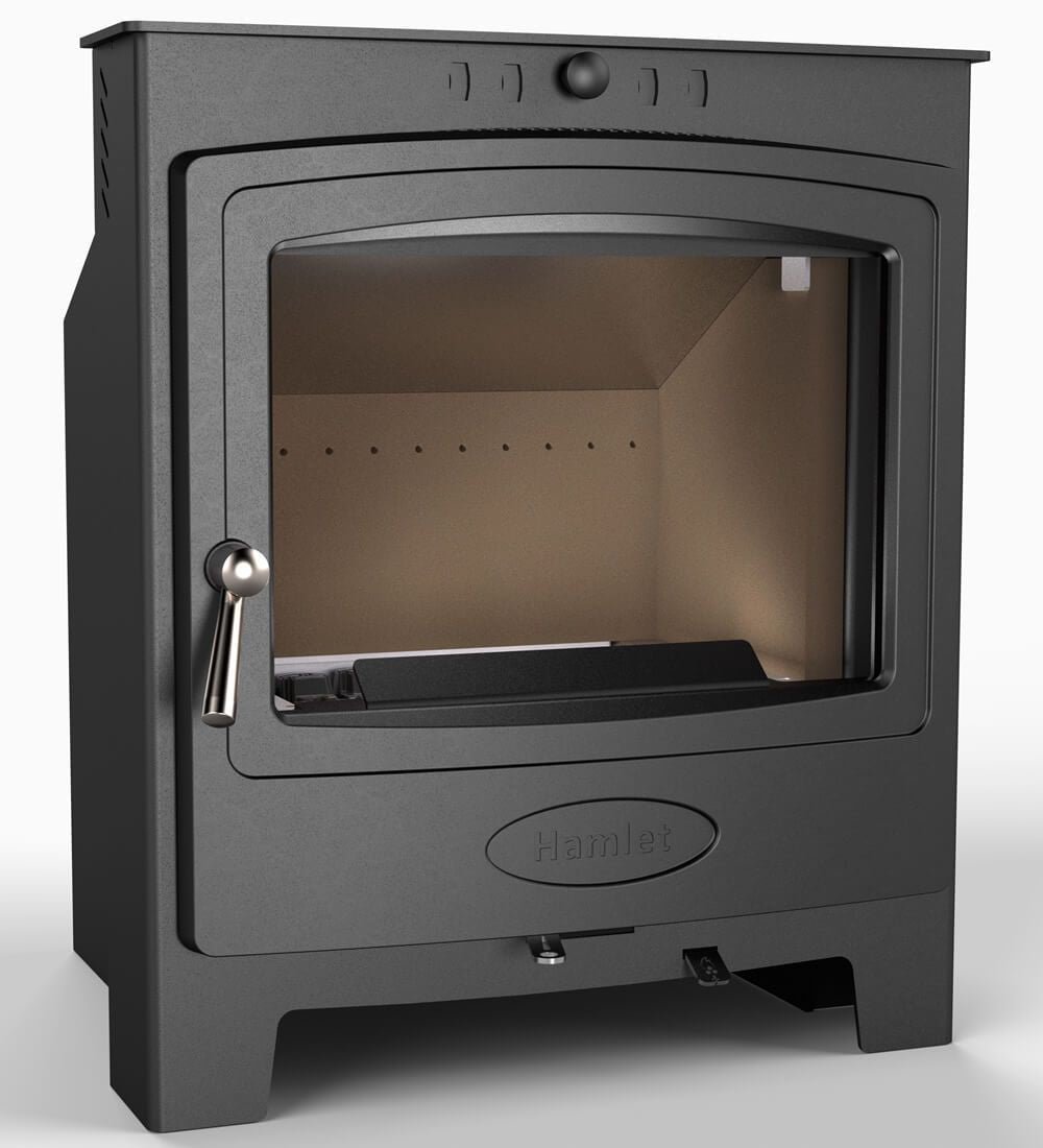 Arada Hamlet Solution Inset (S4) 7 kW Multi Fuel Wood Burning Stove