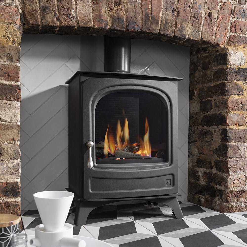 Arada Holborn 4.5 LPG Black Gas Stove