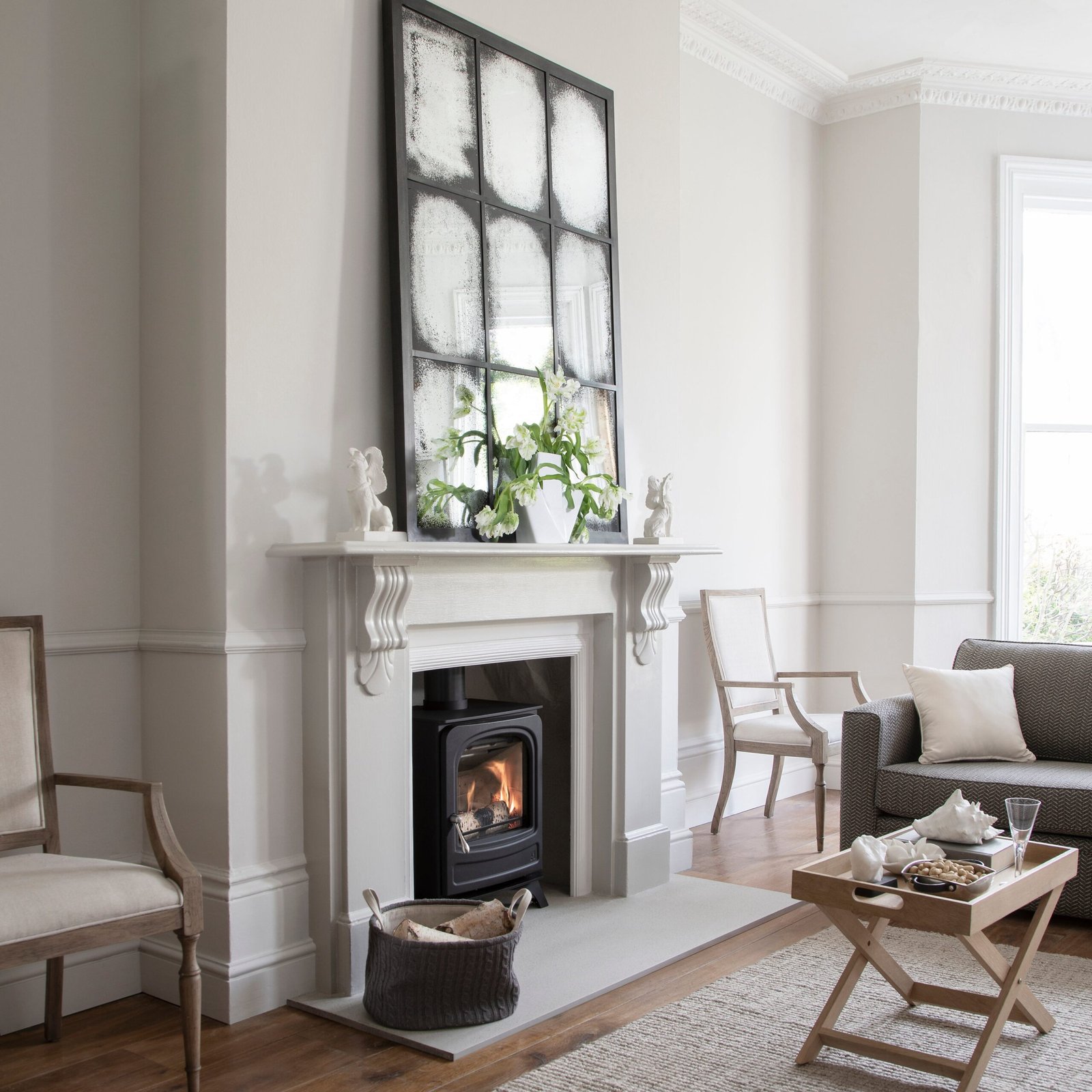 Arada Holborn 7 Multifuel Woodburning Stove, Freestanding, Eco Design Approved, Defra Approved