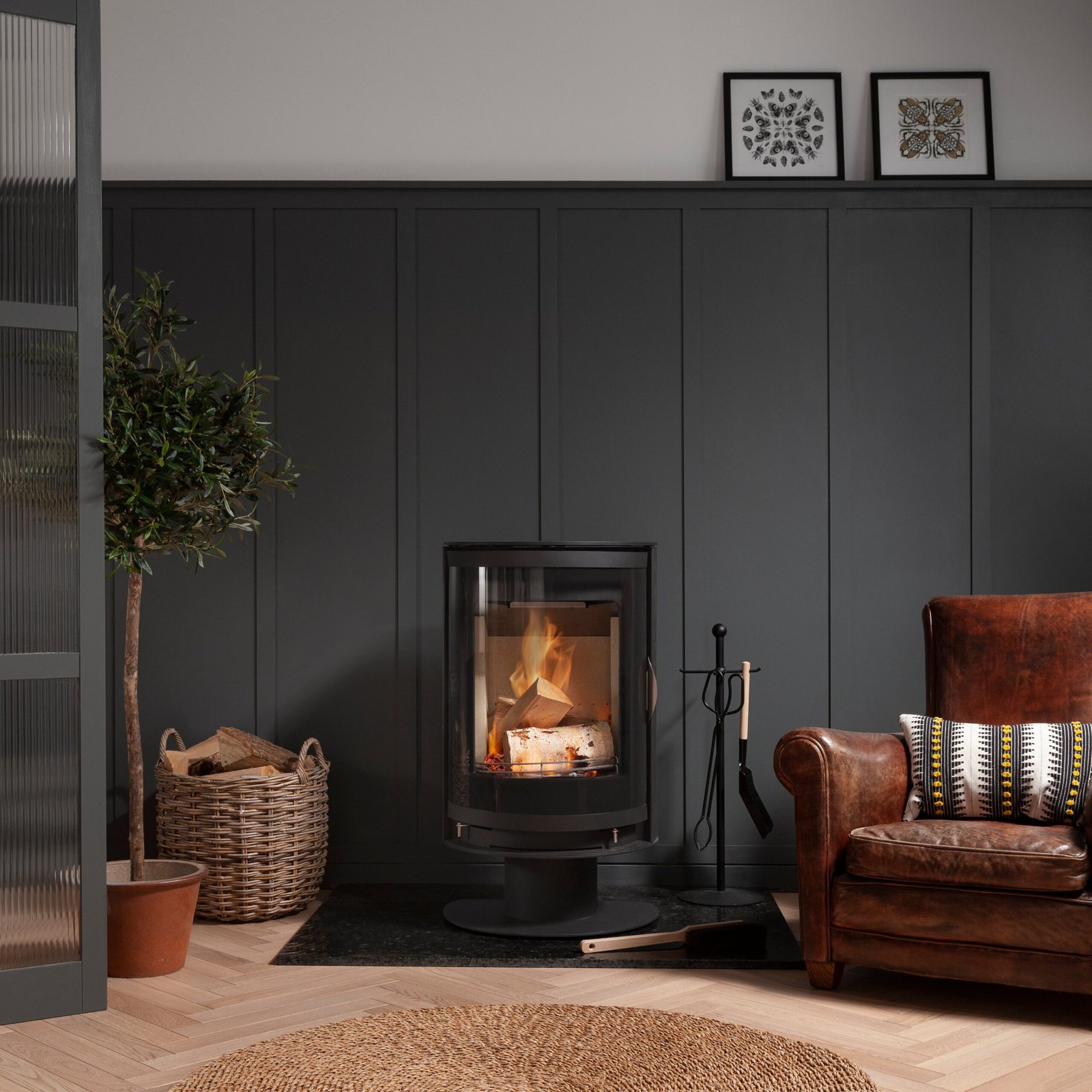 Arada Hoxton 7 kW Ecodesign Wood Burning Stove