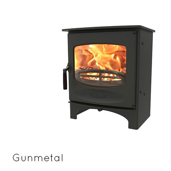 Charnwood C-Five 5kW Eco Wood Burning Stove - DEFRA Approved