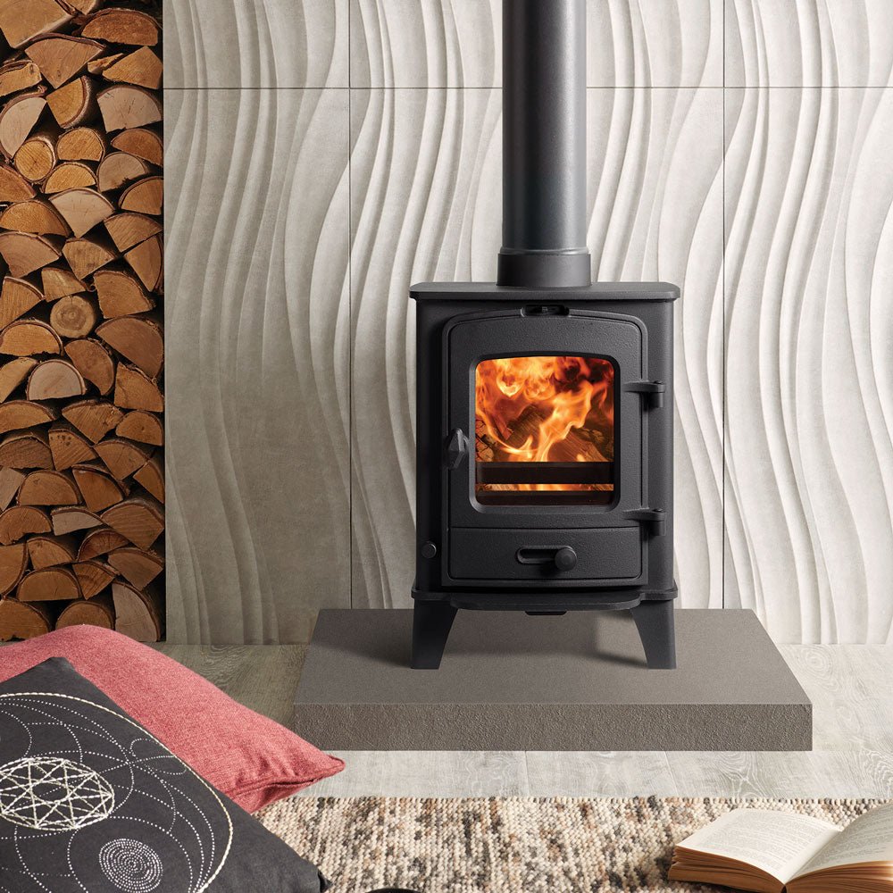 Stovax County 3 Multi Fuel Stove
