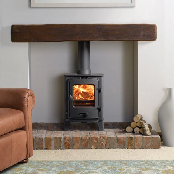 Stovax County 3 Multi Fuel Stove