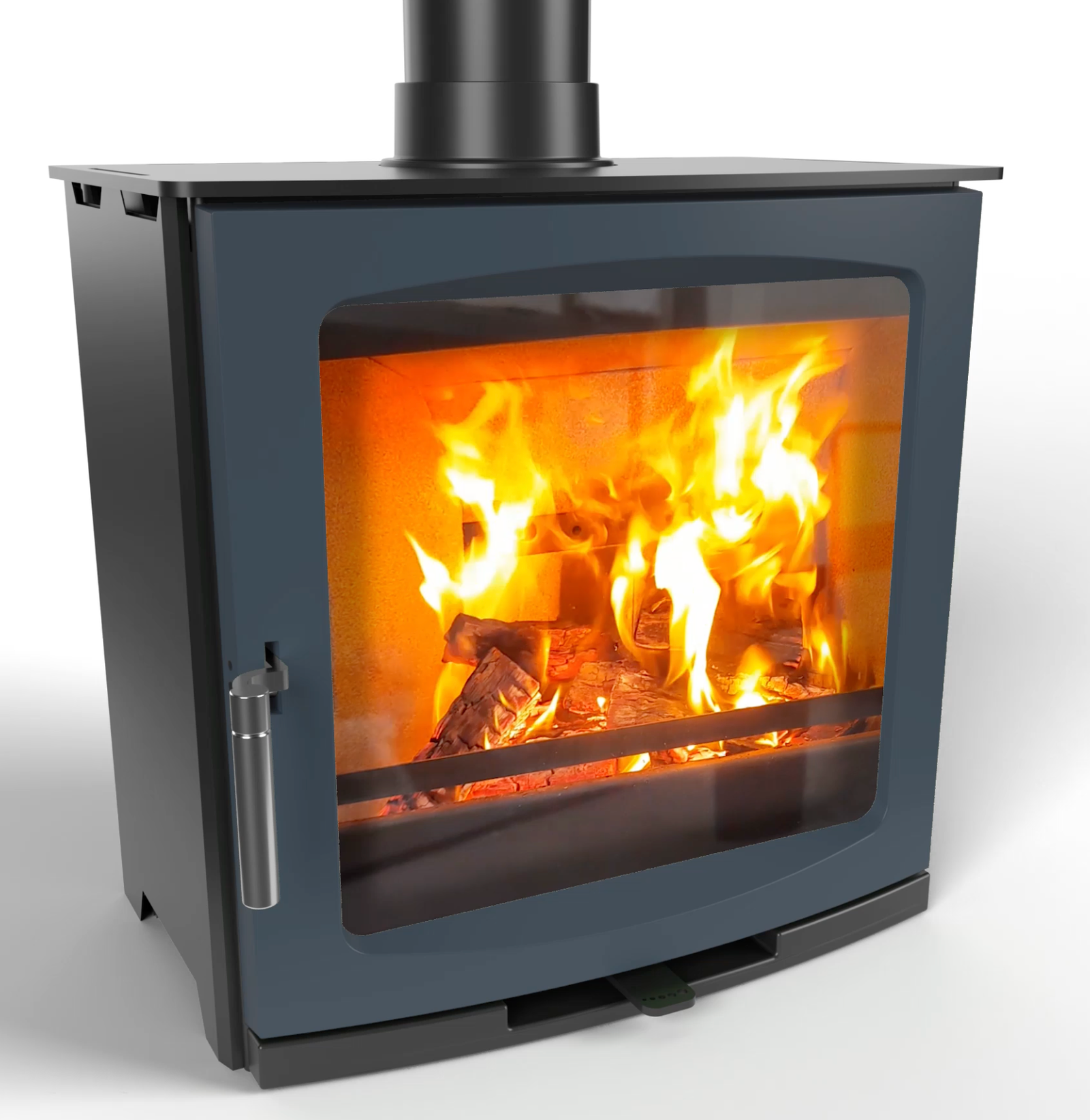 Ekol Edge 5kW Wood Burning Ecodesign Stove (with painted door option)