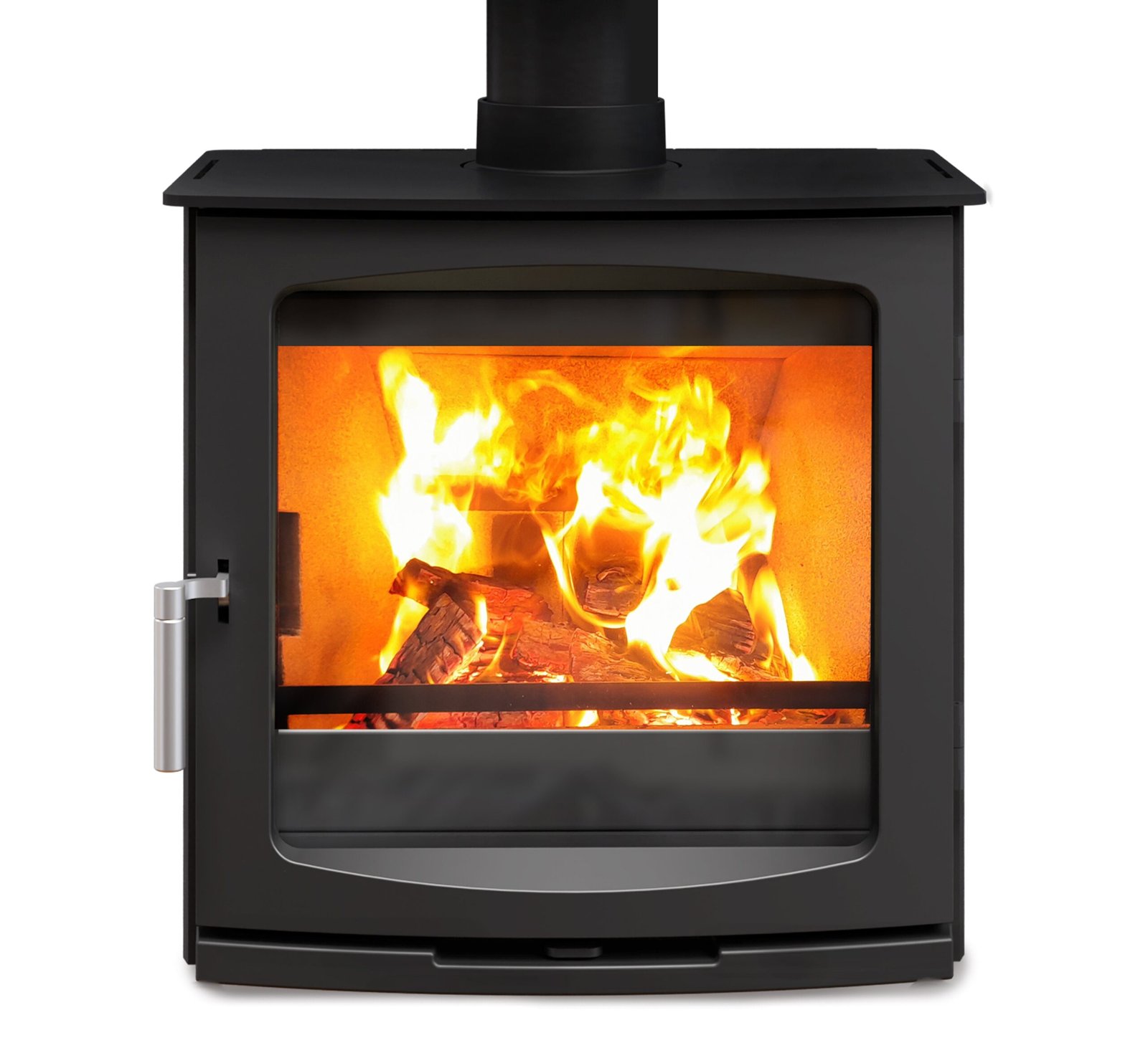 Ekol Edge 5kW Wood Burning Ecodesign Stove (with painted door option)