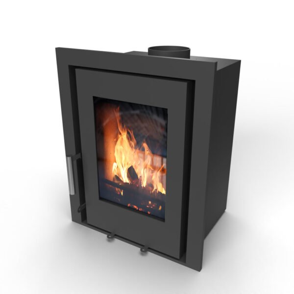 Saltfire CS5 Inset 5kW Multi-Fuel Stove DEFRA Approved EcoDesign