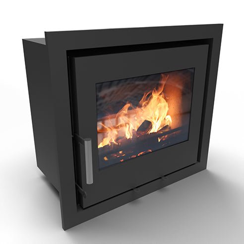 Saltfire CS7 Inset 7kW Multi-Fuel Stove DEFRA Approved EcoDesign