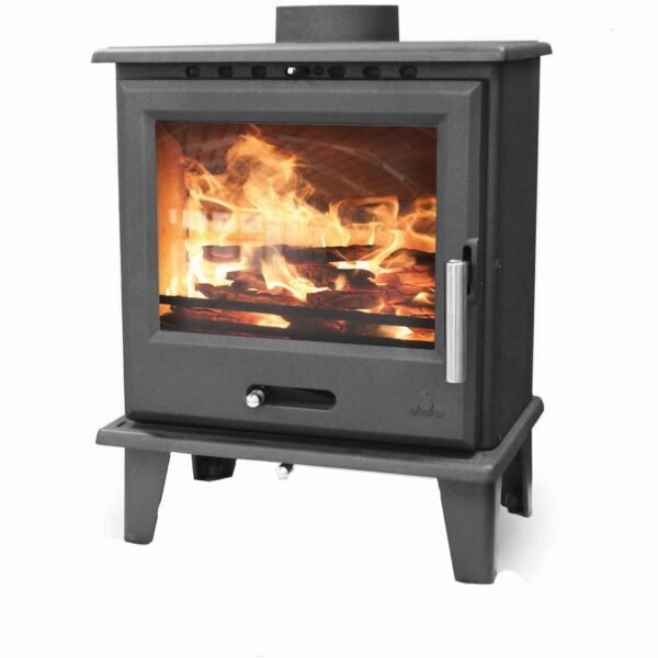Saltfire stove