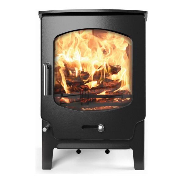 Saltfire ST-X5 5kW Wood Burning Stove DEFRA Approved EcoDesign