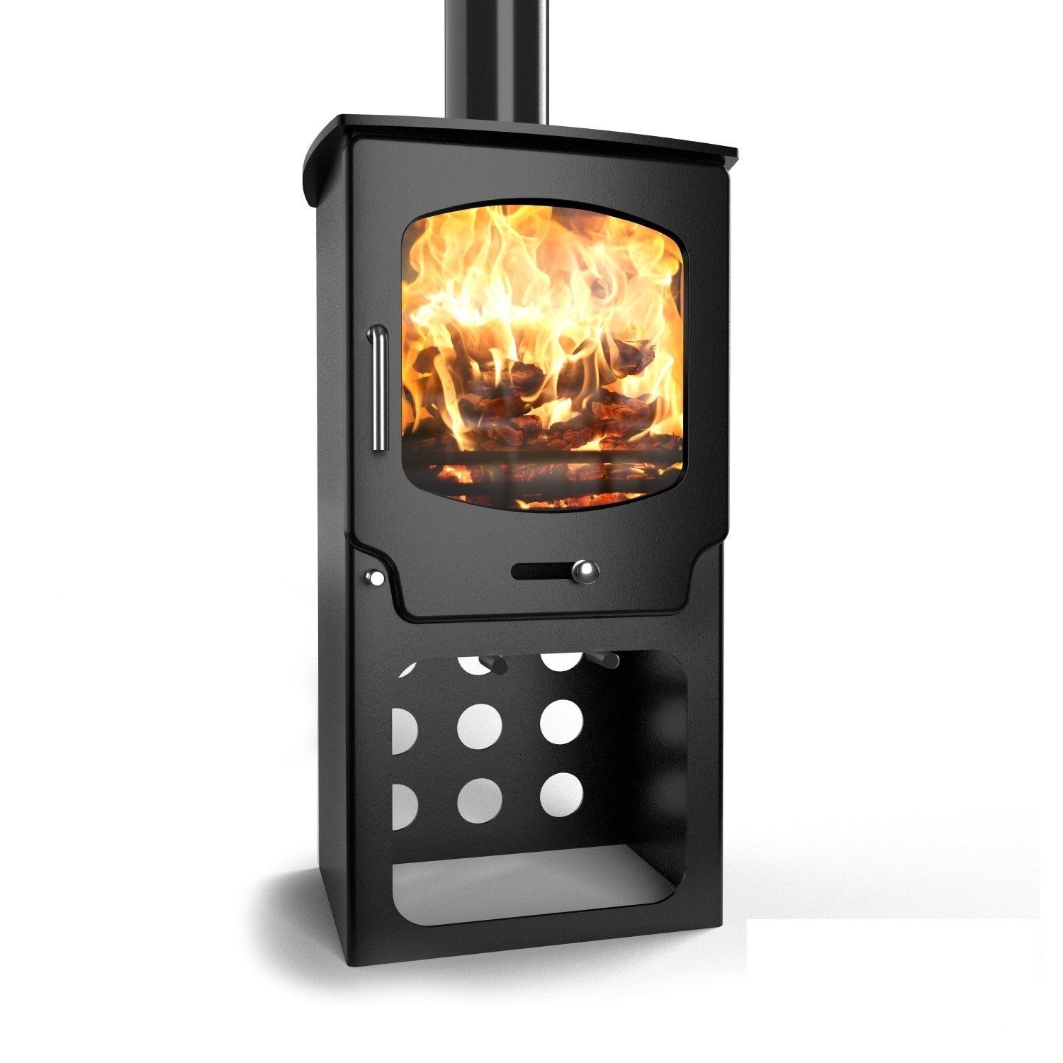 Saltfire ST-X5 5kW Multi-Fuel Stove DEFRA Approved EcoDesign
