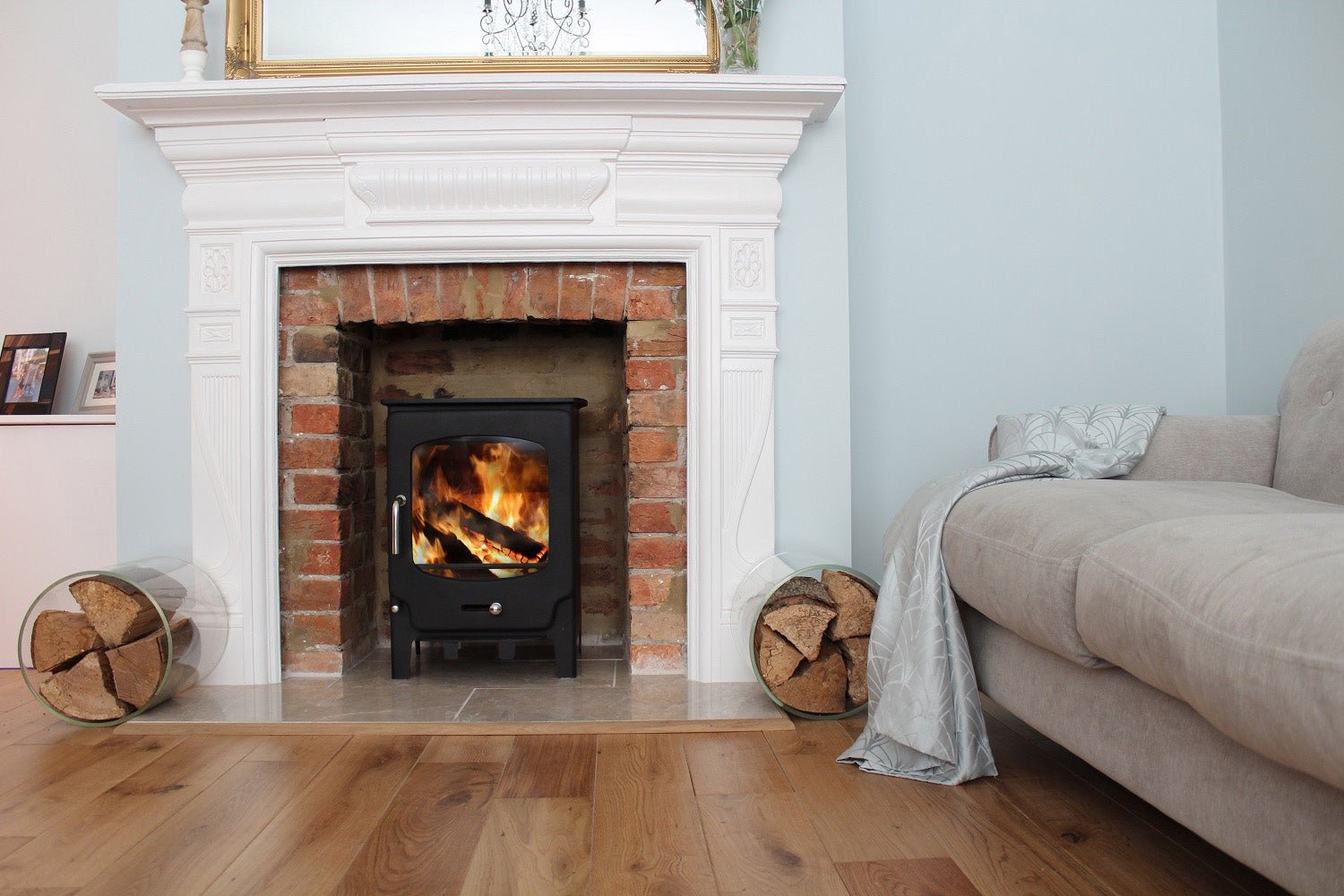 Saltfire ST-X5 5kW Multi-Fuel Stove DEFRA Approved EcoDesign