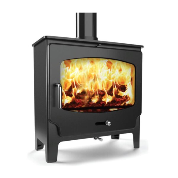 Saltfire ST-X Wide Wood Burning Stove DEFRA Approved EcoDesign