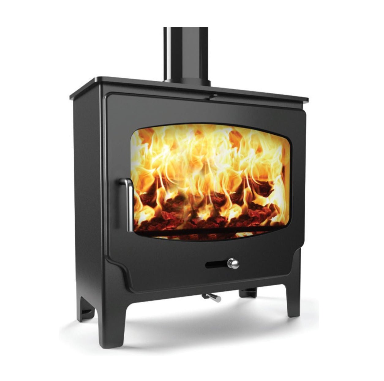 Saltfire ST-X Wide Wood Burning Stove DEFRA Approved EcoDesign