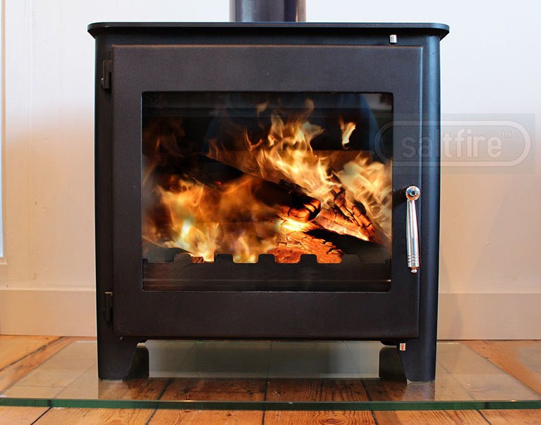 Saltfire ST3 7kW Wood Burning Stove DEFRA Approved EcoDesign