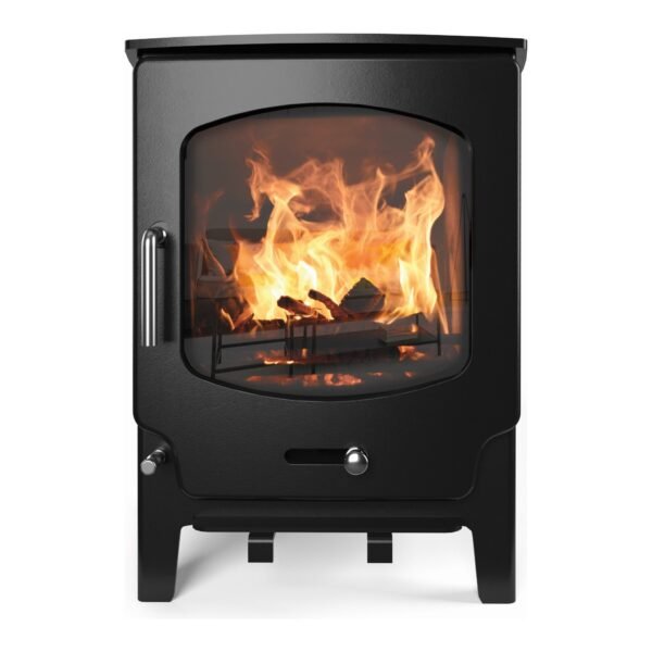 Saltfire ST-X8 Multi Fuel Stove DEFRA Approved EcoDesign