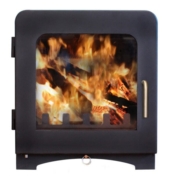 Saltfire ST4 7.5kW Multi Fuel Stove DEFRA Approved EcoDesign