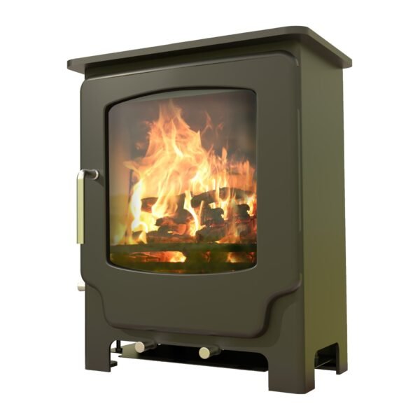 Saltfire Scout 4kW Wood Burning Stove DEFRA Approved EcoDesign