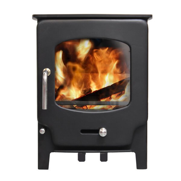 Saltfire ST-X4 Multi Fuel Stove 4kW  DEFRA Approved EcoDesign