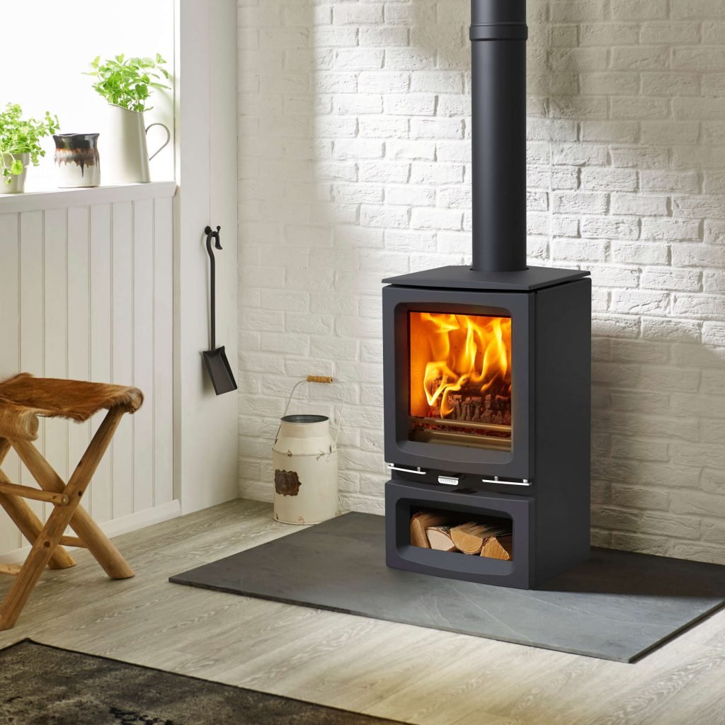 Stovax Vogue Small Wood Burning Stove - EcoDesign Ready