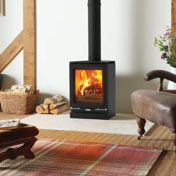 Stovax Vogue Small Wood Burning Stove - EcoDesign Ready