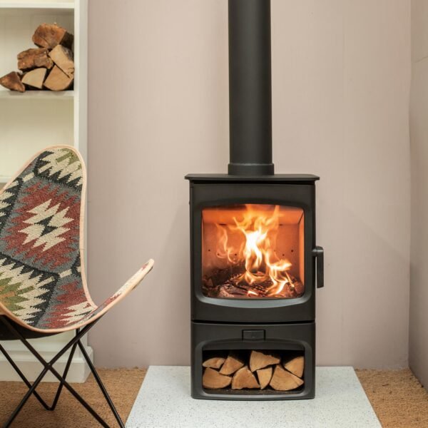 Charnwood Aire 5 Eco Wood Burning Stove - 5kW - DEFRA Approved - EcoDesign Ready