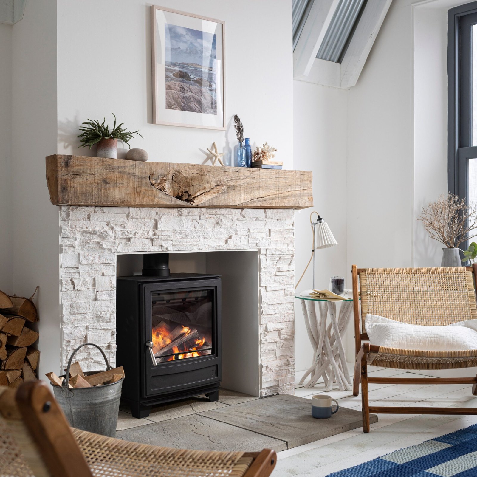 Arada Ecoburn 7 (S3) Ecodesign Ready Wood Burning Stove