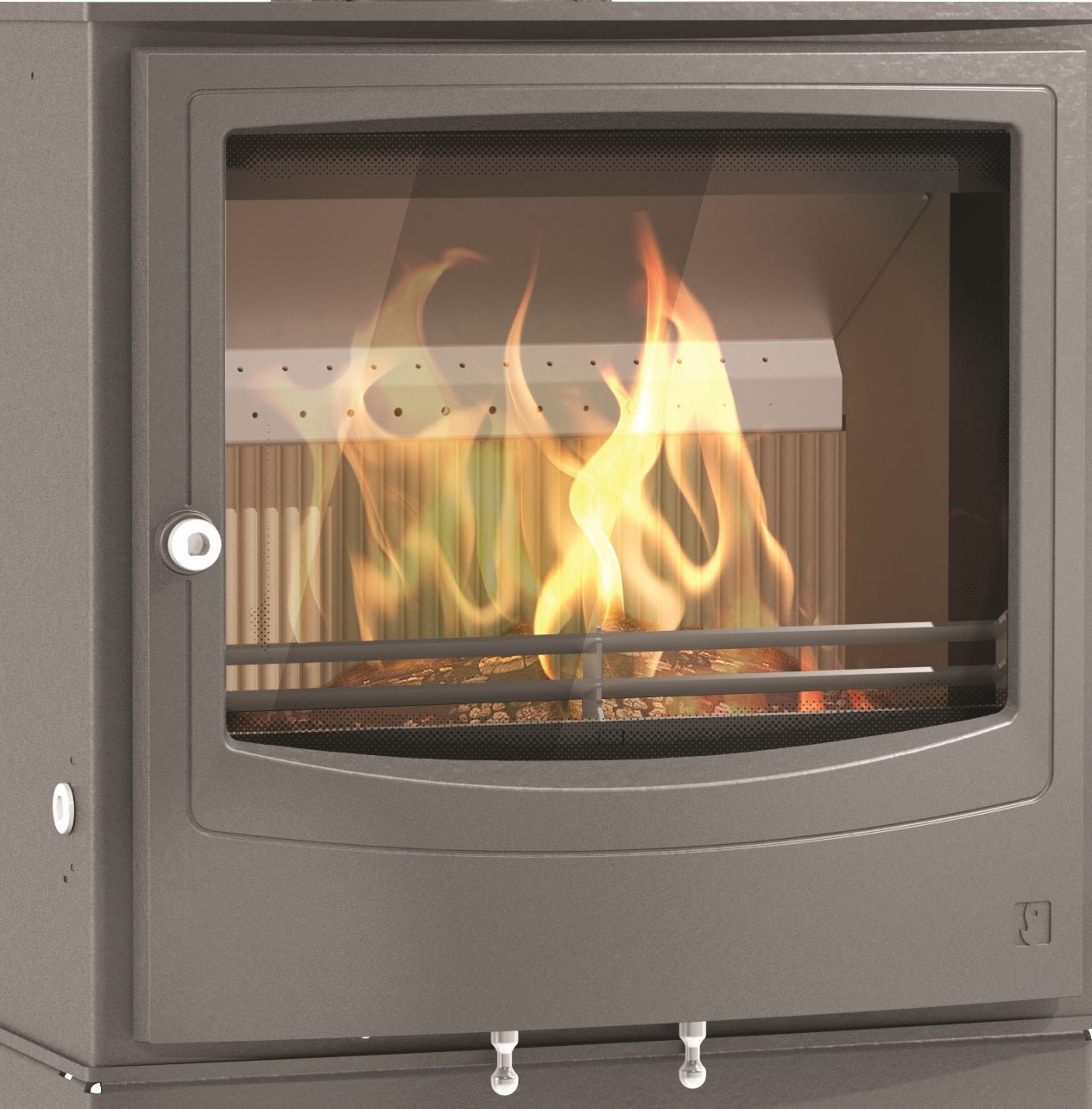 Arada Farringdon Large Eco Grey 12 kW Stove