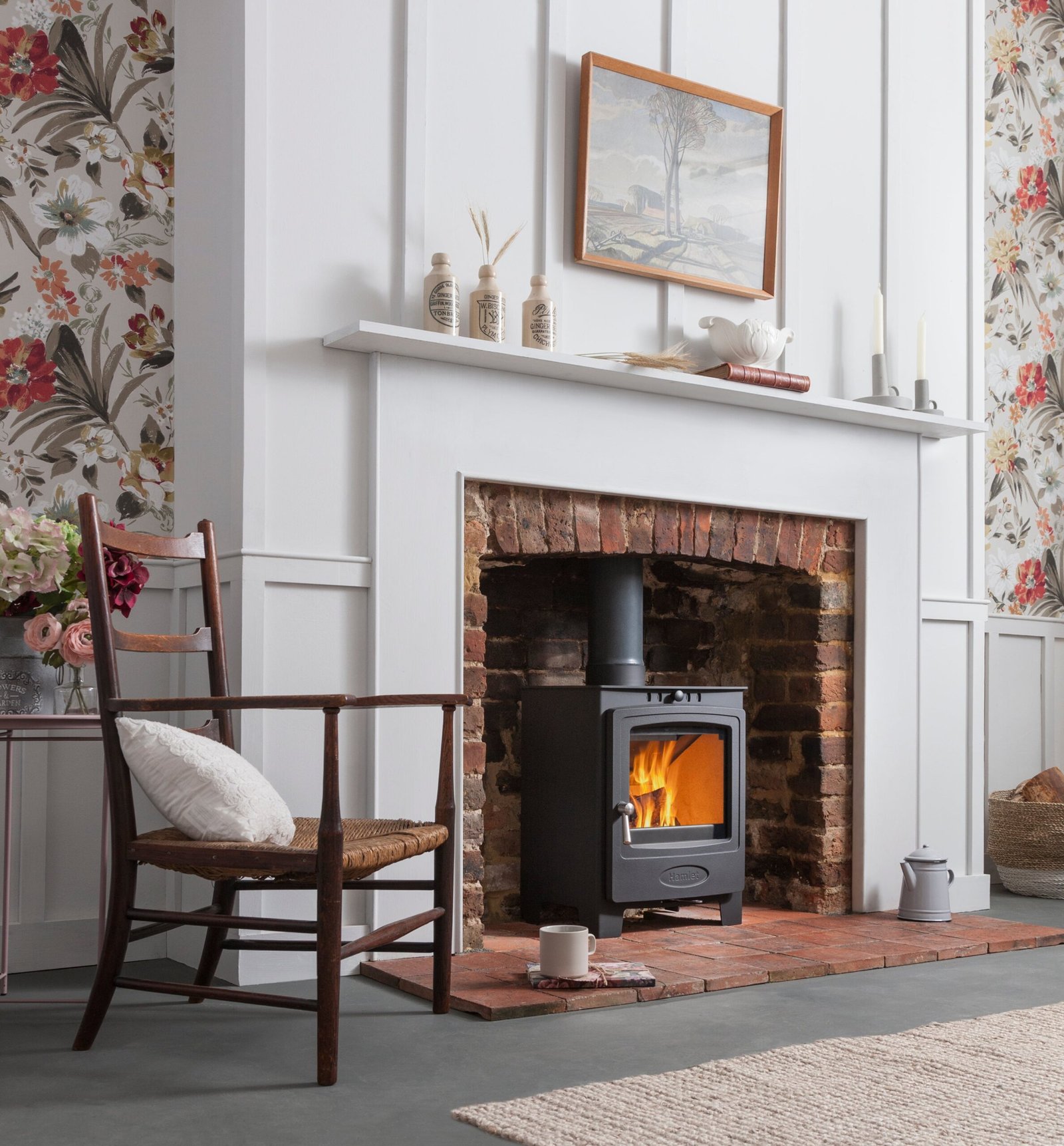 Arada Hamlet Solution 5 (S4) Ecodesign Ready Multi Fuel Wood Burning Stove
