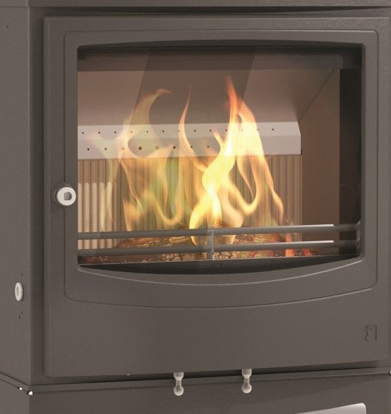 Arada Farringdon Large Eco Grey 12 kW Stove
