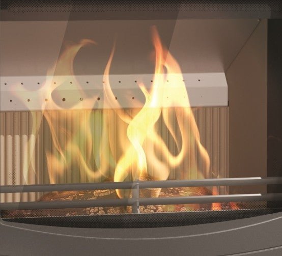 Arada Farringdon Large Eco Grey 12 kW Stove
