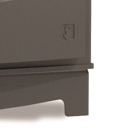 Arada Farringdon Large Eco Grey 12 kW Stove