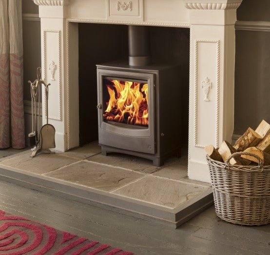 Arada Farringdon Large Eco Grey 12 kW Stove