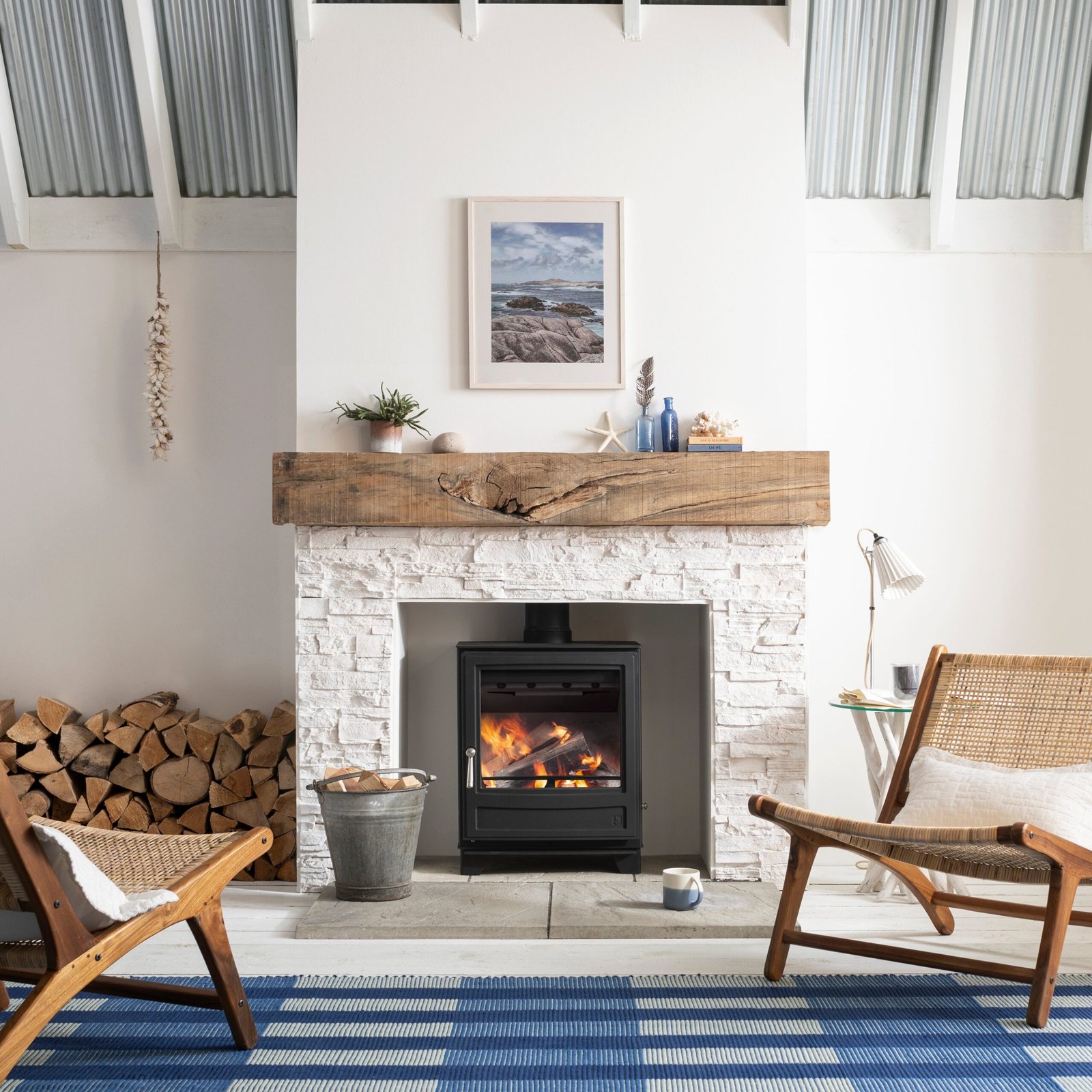 Arada Ecoburn 7 (S3) Ecodesign Ready Wood Burning Stove
