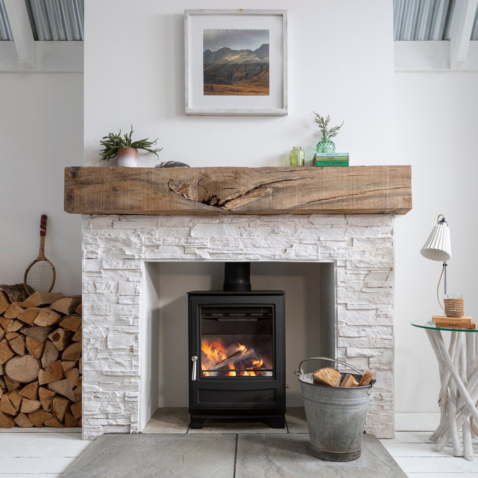 Arada Ecoburn Plus 5 kW (S3) Ecodesign Ready Wood Burning Stove