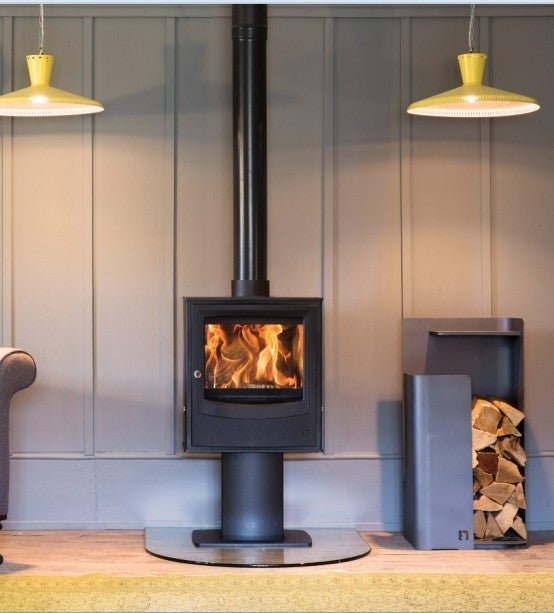 Arada Farringdon Small Eco Black 5 kW Stove