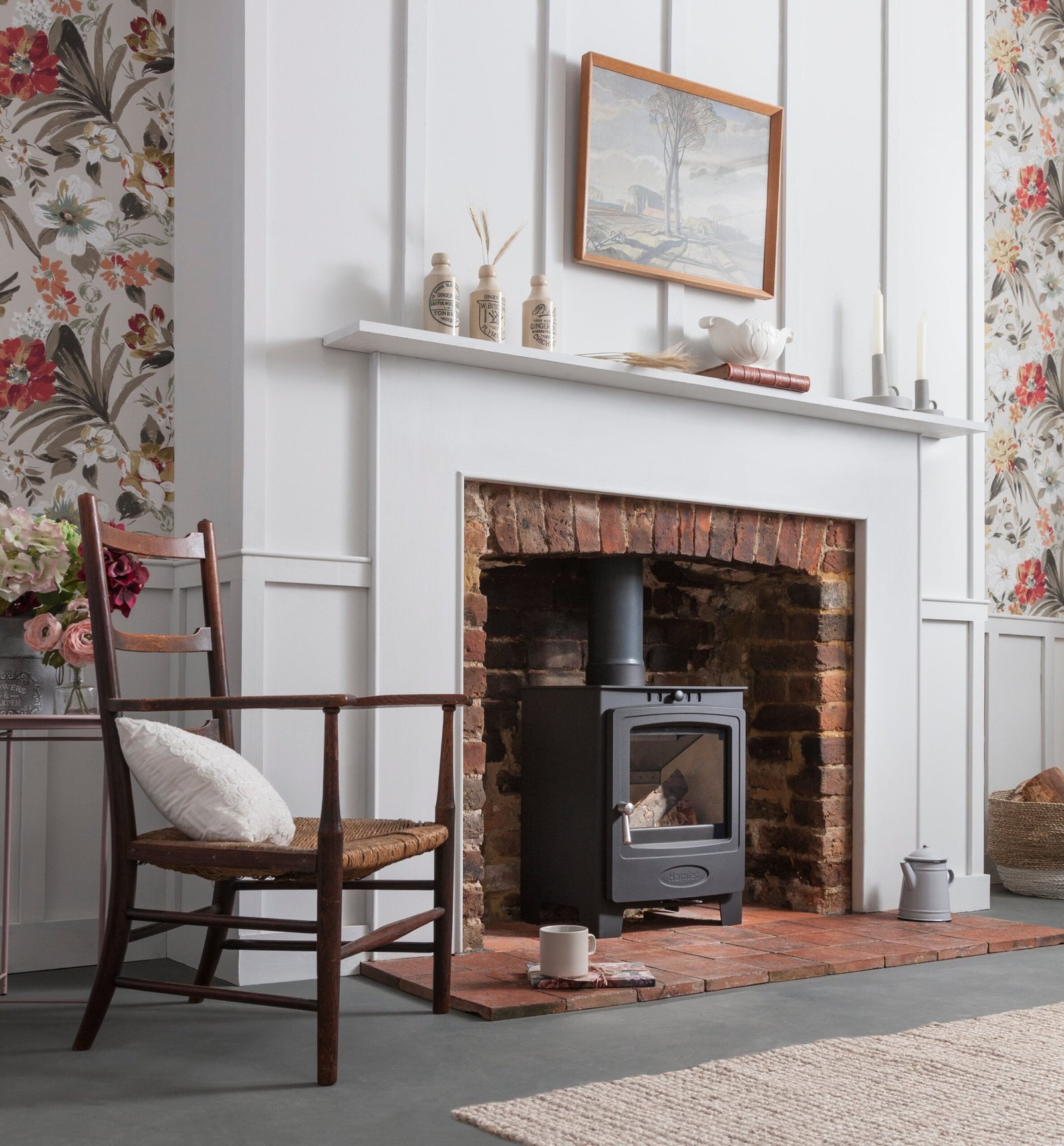Arada Hamlet Solution 5 (S4) Ecodesign Ready Multi Fuel Wood Burning Stove