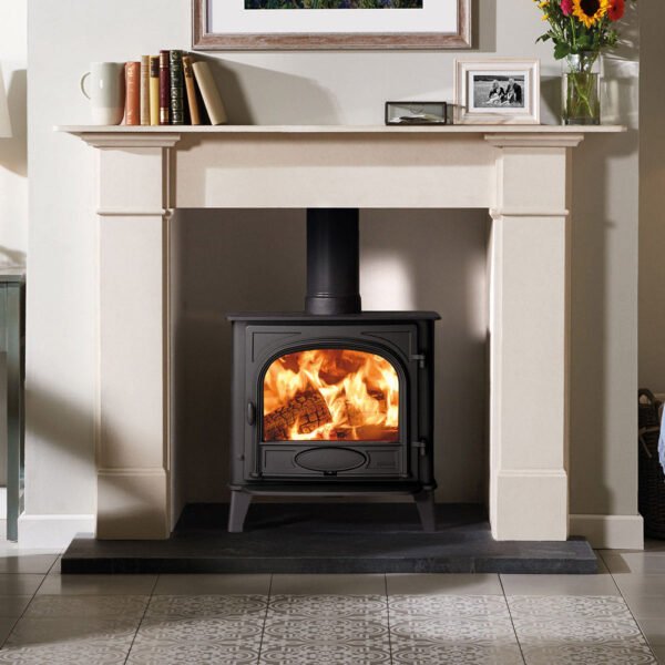 Stovax Stockton 5 Wide Multi Fuel Stove - EcoDesign Ready