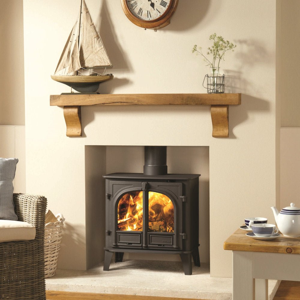 Stovax Stockton 8 Double Door Multi Fuel Stove